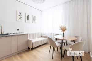 1-к квартира, посуточно, 40м2, 1/1 этаж