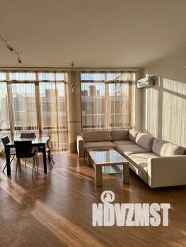 2-к квартира, посуточно, 93м2, 8/19 этаж