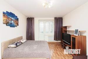 1-к квартира, посуточно, 44м2, 1/1 этаж
