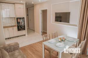 1-к квартира, посуточно, 37м2, 1/1 этаж