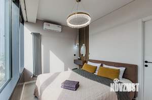 2-к квартира, посуточно, 48м2, 22/23 этаж