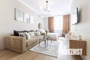 1-к квартира, посуточно, 45м2, 1/1 этаж