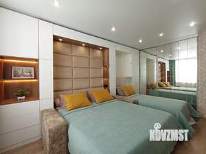 1-к квартира, посуточно, 38м2, 5/9 этаж