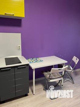 Студия квартира, на длительный срок, 30м2, 16/19 этаж