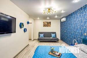 1-к квартира, посуточно, 45м2, 1/1 этаж
