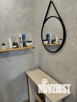 1-к квартира, посуточно, 40м2, 6/9 этаж