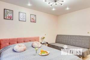 1-к квартира, посуточно, 35м2, 1/1 этаж