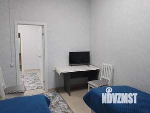 2-к квартира, посуточно, 43м2, 1/2 этаж