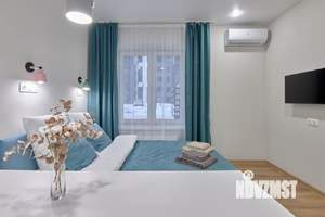 1-к квартира, посуточно, 20м2, 1/1 этаж