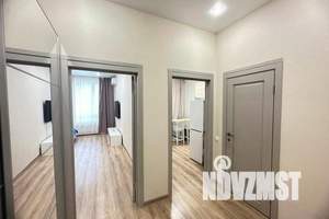 1-к квартира, посуточно, 55м2, 6/25 этаж