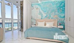 1-к квартира, посуточно, 43м2, 9/22 этаж