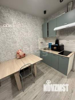 Студия квартира, на длительный срок, 17м2, 4/9 этаж