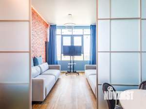 2-к квартира, посуточно, 53м2, 20/24 этаж
