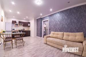 2-к квартира, посуточно, 54м2, 9/17 этаж