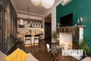 3-к квартира, посуточно, 53м2, 2/4 этаж