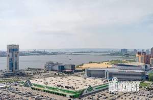 1-к квартира, на длительный срок, 40м2, 25/25 этаж