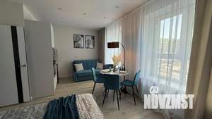 1-к квартира, посуточно, 31м2, 1/1 этаж