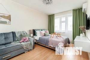 1-к квартира, посуточно, 36м2, 5/9 этаж