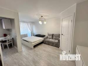 1-к квартира, посуточно, 40м2, 4/5 этаж