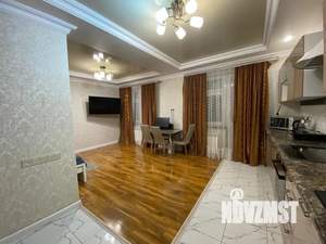 Студия квартира, посуточно, 50м2, 16/19 этаж