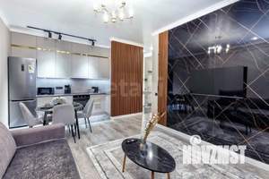 1-к квартира, на длительный срок, 50м2, 5/22 этаж