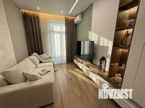 1-к квартира, посуточно, 46м2, 5/6 этаж