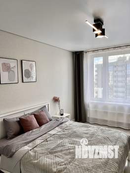 1-к квартира, посуточно, 42м2, 17/19 этаж