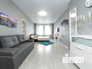 1-к квартира, посуточно, 50м2, 10/19 этаж