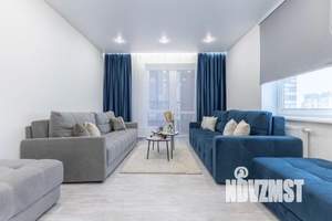 2-к квартира, посуточно, 57м2, 1/1 этаж