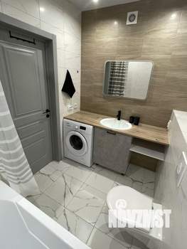 Студия квартира, на длительный срок, 33м2, 24/25 этаж