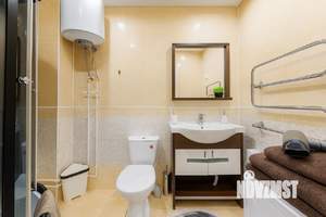 1-к квартира, посуточно, 49м2, 1/1 этаж