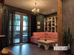 2-к квартира, посуточно, 60м2, 1/1 этаж