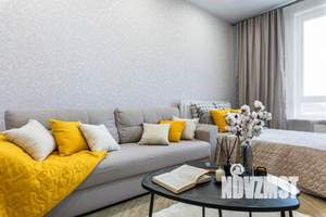 1-к квартира, посуточно, 49м2, 1/1 этаж