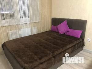 1-к квартира, посуточно, 40м2, 15/18 этаж