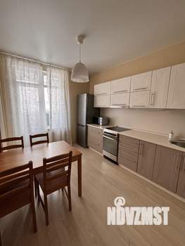 1-к квартира, на длительный срок, 41м2, 20/21 этаж