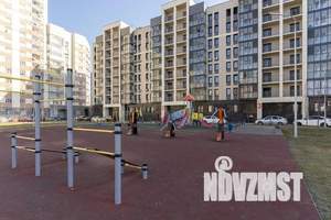 1-к квартира, посуточно, 44м2, 1/9 этаж