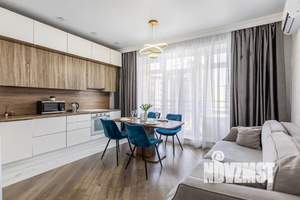 3-к квартира, посуточно, 110м2, 6/10 этаж