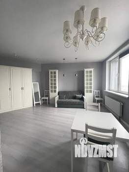 Студия квартира, на длительный срок, 35м2, 17/26 этаж