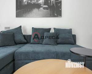 1-к квартира, на длительный срок, 40м2, 22/25 этаж