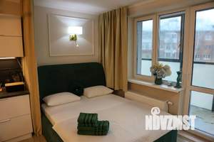 Студия квартира, посуточно, 32м2, 4/19 этаж