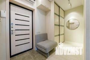 1-к квартира, посуточно, 40м2, 21/23 этаж