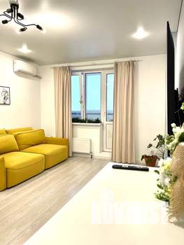 1-к квартира, посуточно, 51м2, 7/18 этаж