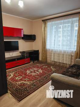 1-к квартира, на длительный срок, 41м2, 10/18 этаж