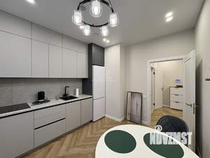 1-к квартира, на длительный срок, 45м2, 6/20 этаж