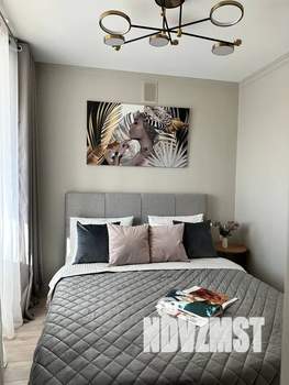 1-к квартира, посуточно, 40м2, 2/10 этаж