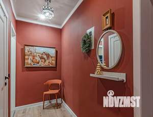 2-к квартира, посуточно, 42м2, 1/1 этаж