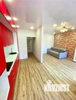 Студия квартира, на длительный срок, 37м2, 8/22 этаж