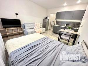 1-к квартира, посуточно, 27м2, 1/1 этаж