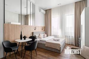 1-к квартира, посуточно, 26м2, 1/1 этаж