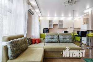 1-к квартира, посуточно, 35м2, 1/1 этаж